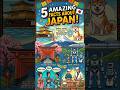 5 CRAZY FACTS ABOUT JAPAN #OddlyEnough #StrangeButTrue #MindBlown #Unbelievable #DidYouKnow #USA #US