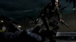 Tom Clancy's Splinter Cell Blacklis Intro