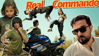 Who is the REAL Commando....? Short movie  Zindabad vines new video 2023