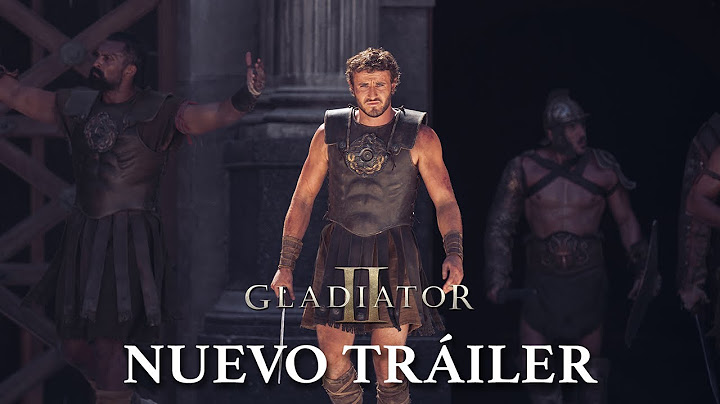 Gladiator II | Nuevo Tráiler I Paul Mescal, Pedro Pascal, Denzel Washington, Ridley Scott