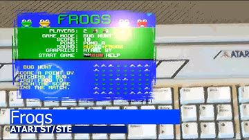 Atari ST/STE -=Frogs=-