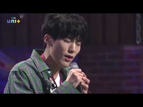 [THE UNIT](Battle Stage) Amazing voice Jeup(IMFACT) Full ver.