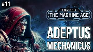 Wir wollen das Megabauwesen #11 | Stellaris: The Machine Age | Großadmiral IRONMAN | deutsch