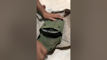 Xẻng gấp của Quân đội Mỹ - Made in USA