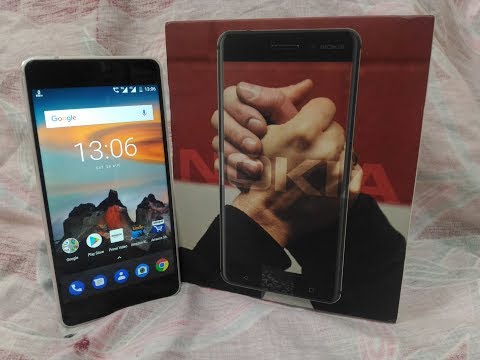 Nokia 6 (Silver) Unboxing And First Impression