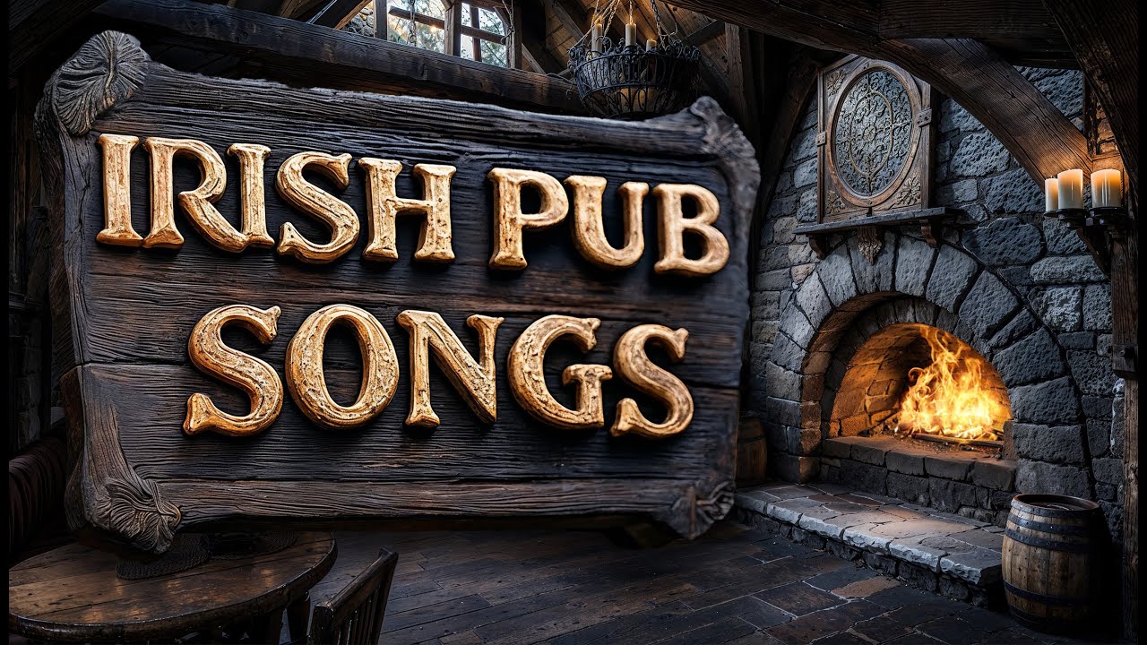Traditional Irish Pub Songs. Cozy Celtic Tavern Ambiance Traditional Irish Pub Songs. Cozy Celtic Tavern Ambiance