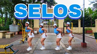 SELOS (Dj Jif Remix) - Shaira | Tiktok Viral | Dance Fitness | Hypermovers
