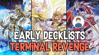 3 EARLY DECKLISTS from BOL: TERMINAL REVENGE! Yu-Gi-Oh!