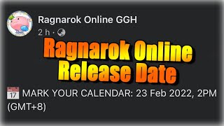 Release Date! - Ragnarok Online GGH