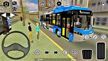 Proton Bus Simulator-Best Android Gameplay HD #9