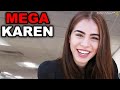 Psycho Karen gets TAZED and ARRESTED Under 1 MINUTE