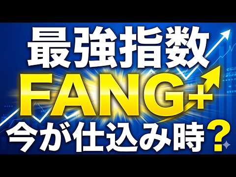 【最強指数】FANG+今が仕込み時？2026年展望を解説