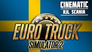 🔴 RJL SCANIA Streamline 'DHL' | CINEMATIC ETS2
