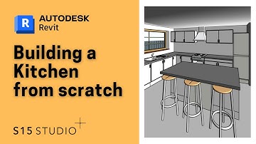 Een Revit-keuken vanaf nul creëren | Stapsgewijze handleiding