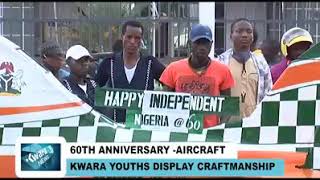 Aircraft built at Ilorin. Kwara state Nigeria.