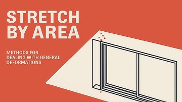 #04 Sketchup ∣ Stretch by area 루비(선택한 부분 영역 늘리기)