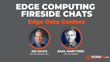 Ep 8: EdgeIR.com Edge Computing Fireside Chat with DataBank