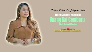 Unang Sai Cemburu - Flora susanti hasugian (official video lyric)