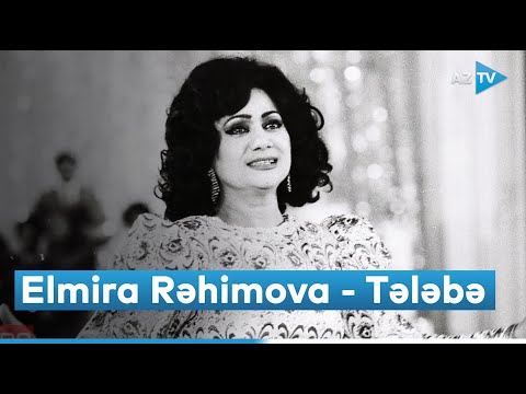 Elmira Rəhimova - Tələbə