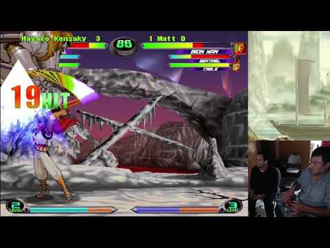 MvC2: Strider DF - Strider Teleport DJ to Double Snap Assist Kill .:10.3.25:.