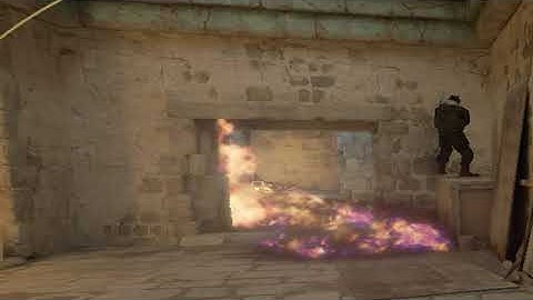 This CS2 Ancient Molotov For Cave Is a Gamechanger…