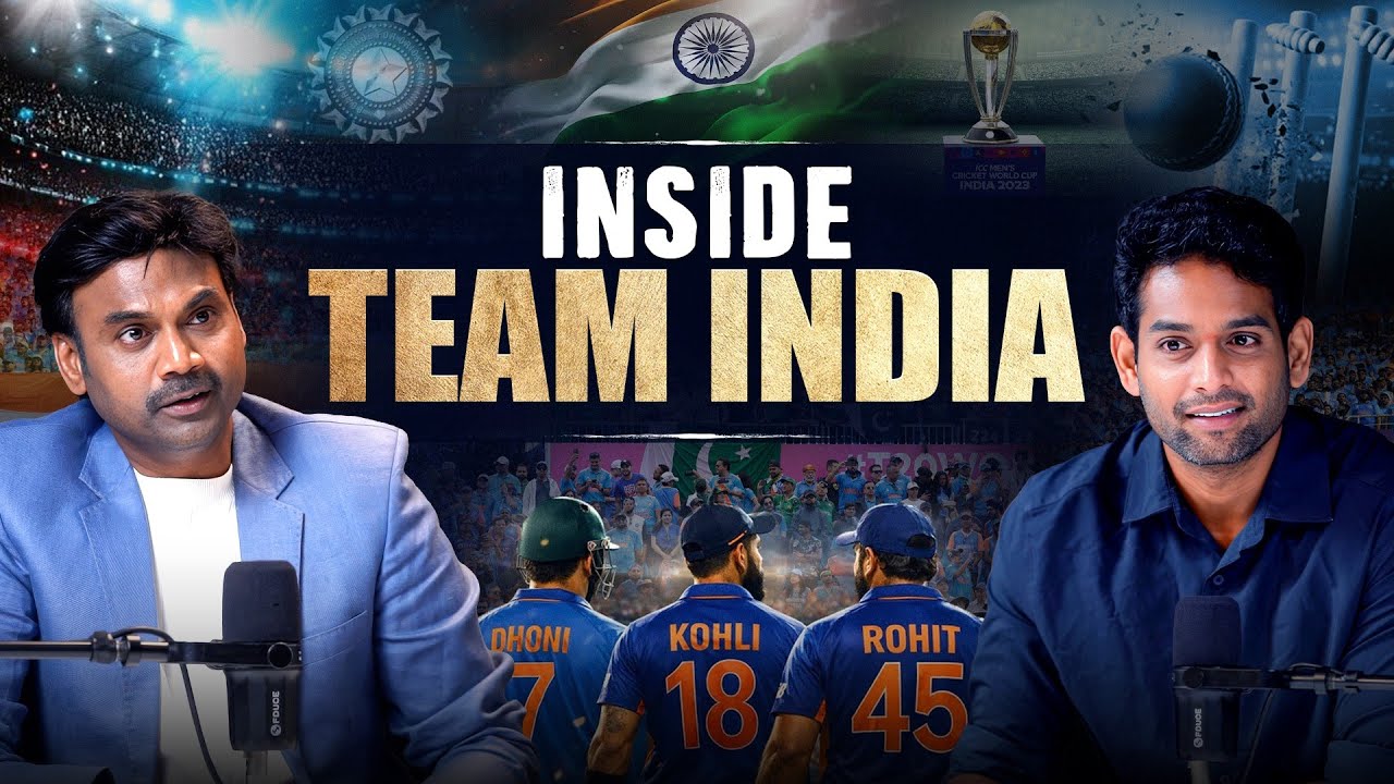Inside Team India with MSK Prasad | Untold Stories & Unknown Facts of World Cricket | Sudheer Talks