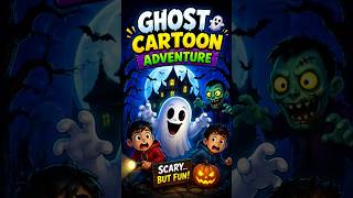 Ghost Cartoon AdventureStory #ghoststories #ghostcartoon #cartoonforkids #cartoonstory #cartoonshort