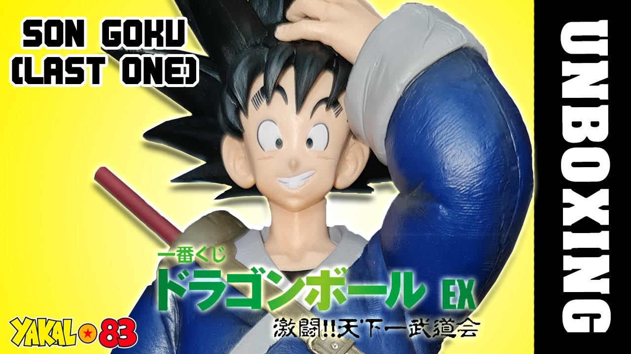 Buy Ichiban Kuji Dragon Ball EX Fierce Tenkaichi Budokai A Prize Son Goku MASTERLISE Battle!! at affordable prices - free shipping, real reviews with photos