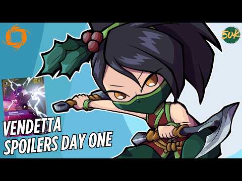 Kennen and Akali are INSANELY Strong! Riftbound Vendetta Spoiler Season Day One