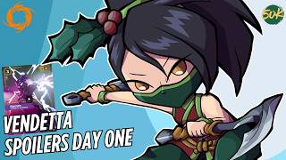 Kennen and Akali are INSANELY Strong! Riftbound Vendetta Spoiler Season Day One