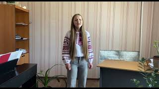 Р. Лісова Мальви. Виконує Горинь Ірина