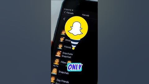 How To Remove Multiple Snapchat Friends At Once