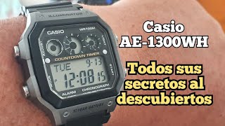 Reseña completa del Casio AE-1300WH