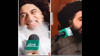 Hafiz g Saad Hussain Rizvi aur Baba g ki video