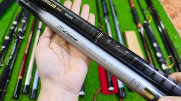 Video 1081: Cần Iso Xoắn 2 Da, Lục CX, Cắm Gốc Câu Tra, Cần 3 Khúc BX