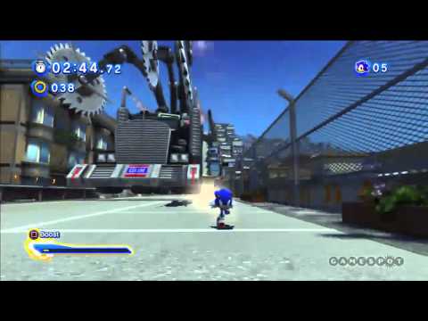 Video: Demo Sonic Generations Di Xbox Live