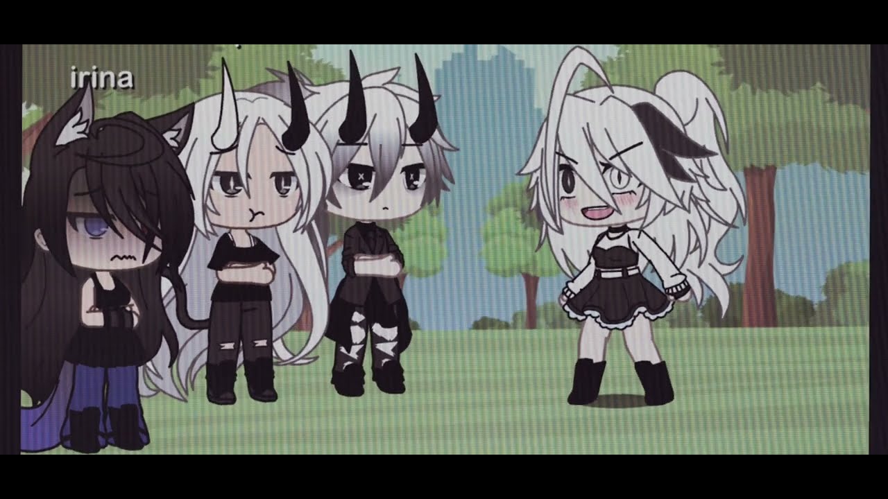 {unbreakable} МОЖЕТ быть жутким #oldtrend #gachaOG￼