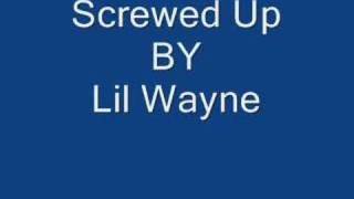 Trae Ft.Lil Wayne - Screwed up(chopped n Screwed)