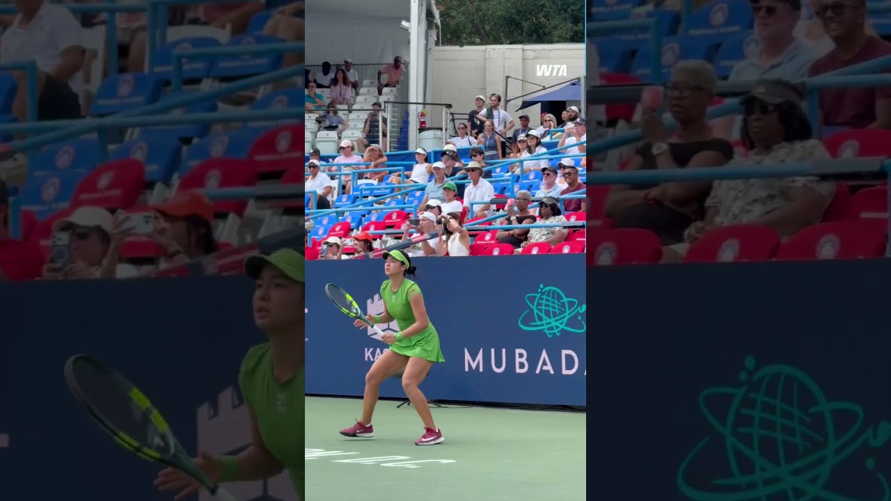 Admin POV 👀 #WTA