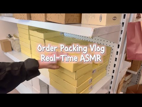 ASMR Order Packing | Full Packing Process (No Talking) | Order for Ada