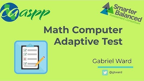 Gear Up for SBAC- Computer Adaptive Test (CAT)