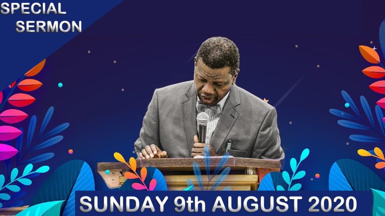 PASTOR E.A ADEBOYE SERMON - THE WONDERS OF HEAVEN - YouTube