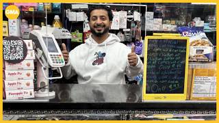 This deli manager motivates kids for school