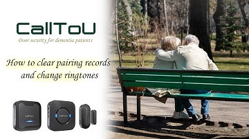 CallToU CC05BL-CC01BL-DS17BL How to Clear Pairing Records and Change Ringtones