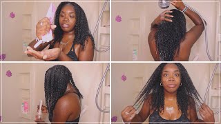 WASH DAY ROUTINE|NATURAL HAIR