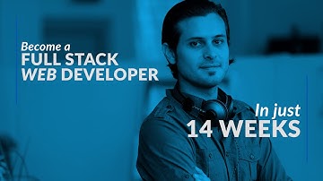 Full Stack Web Development in Just 14 Weeks