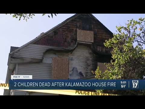 2 children dead after Kalamazoo house fire