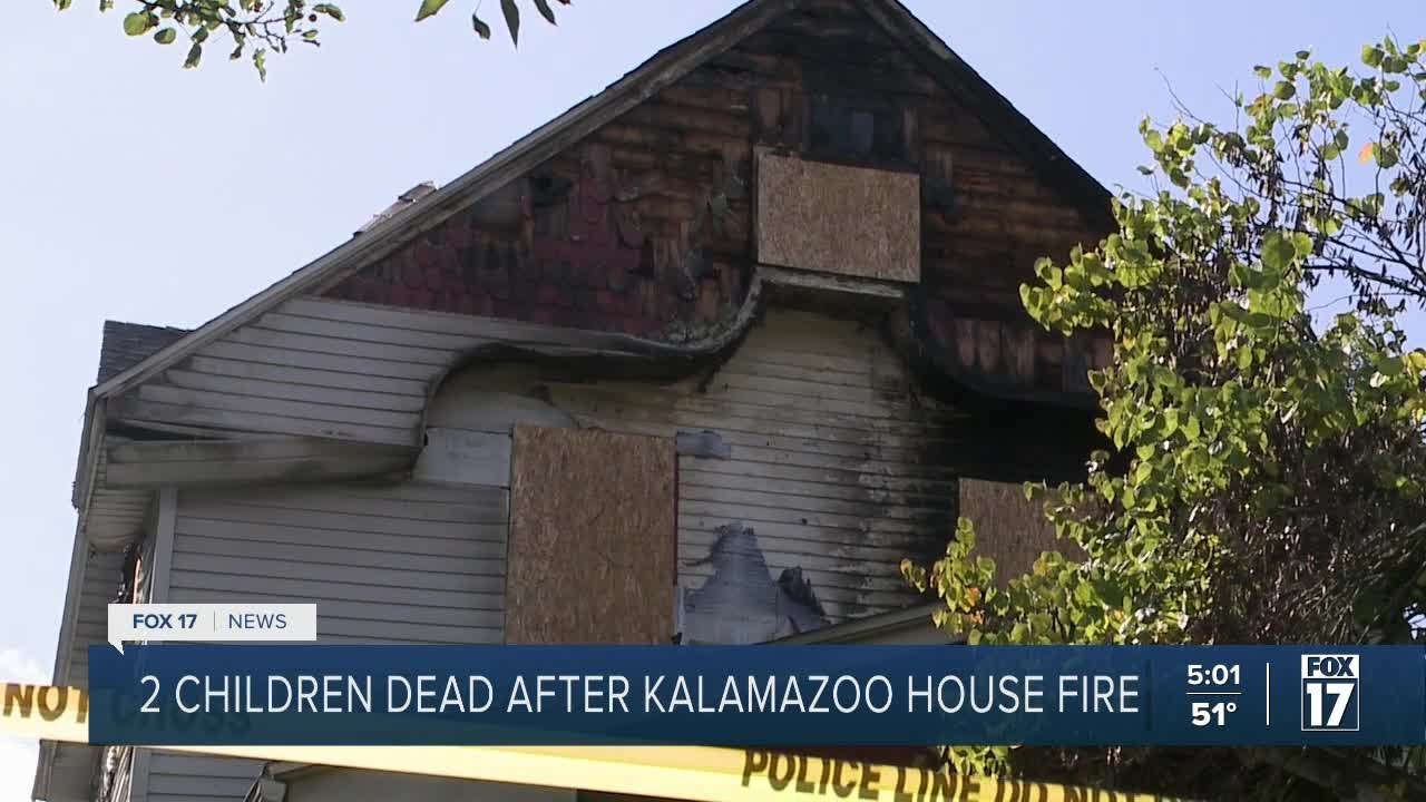 2 children dead after Kalamazoo house fire - YouTube