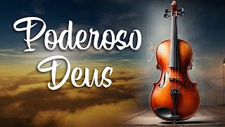 Exciting Piano & Violin Background for Prayers and Preaching | Mighty God