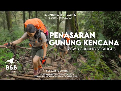 PENDAKIAN GUNUNG KENCANA | TANJAKAN SAMBALADO | VIEW 3 GUNUNG SEKALIGUS